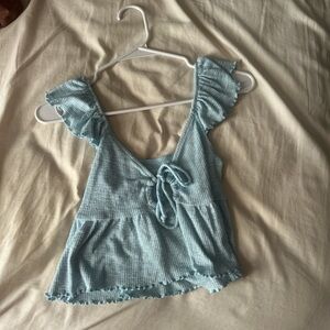 american eagle blouse